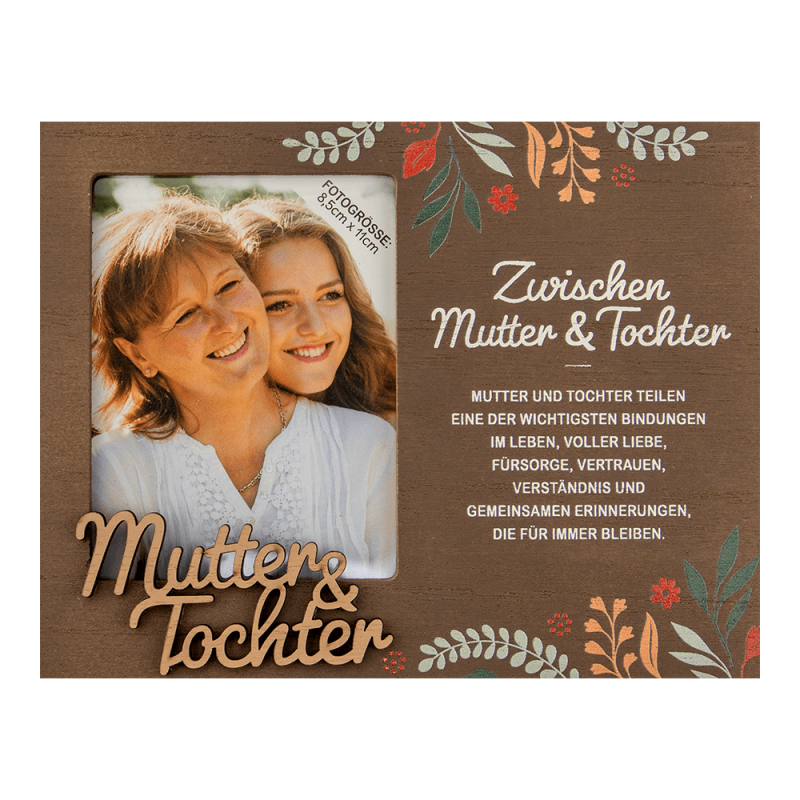 H&H Rahmen Für Mutter und Tochter Bild